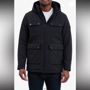 Men’s Michael Kors Moblown Hooded Coat